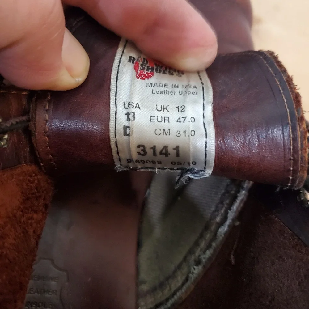 Red Wing Shoes red wing